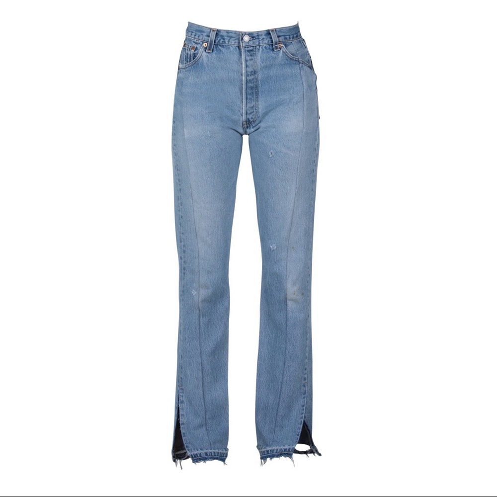 Ebdenim Unraveled Levis Jeans size 23.